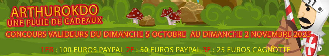 8 parties gratuites chaque jour.
<script type=